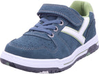 Lurchi Boys' Low-Top Shoe in blue