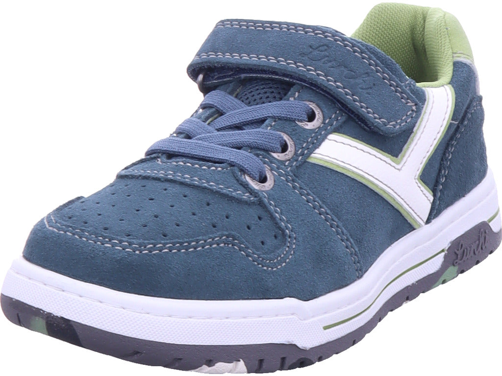 Lurchi Boys' Low-Top Shoe in blue