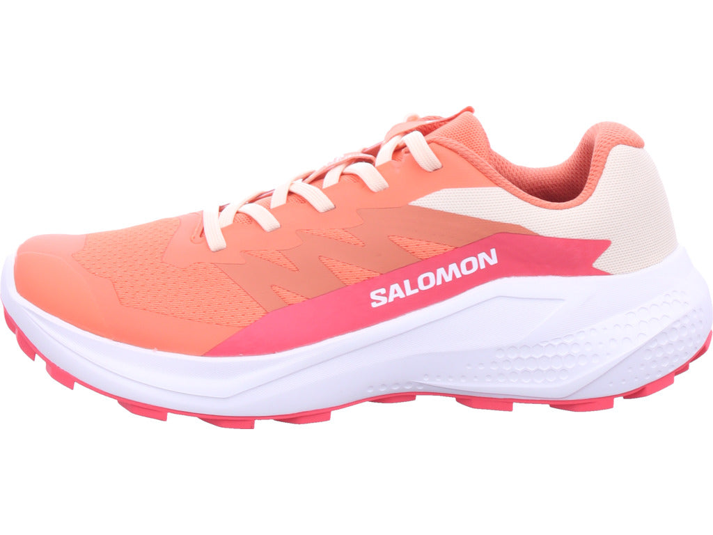 Salomon dámská turistická obuv Alphaglide W v červené barvě