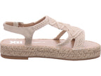 XTI Damen Sandalette  in beige