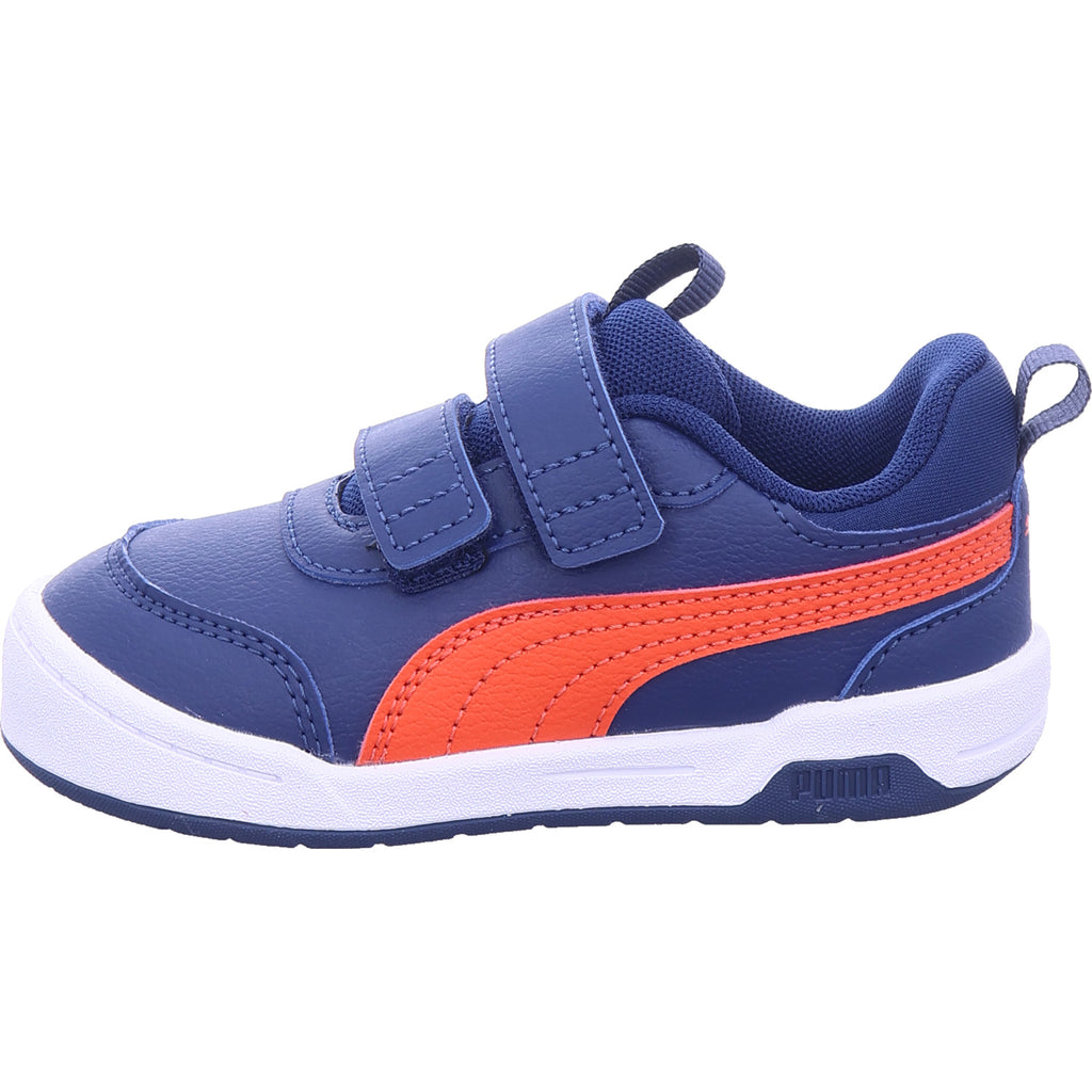 Chlapecké nízké boty Puma Multiflex 2 Sl V Inf v modré barvě
