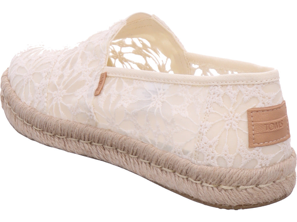 TOMS Damen Slipper  in beige