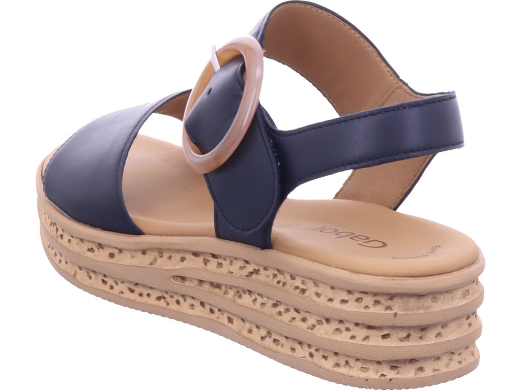 Gabor Damen Sandale  in blau