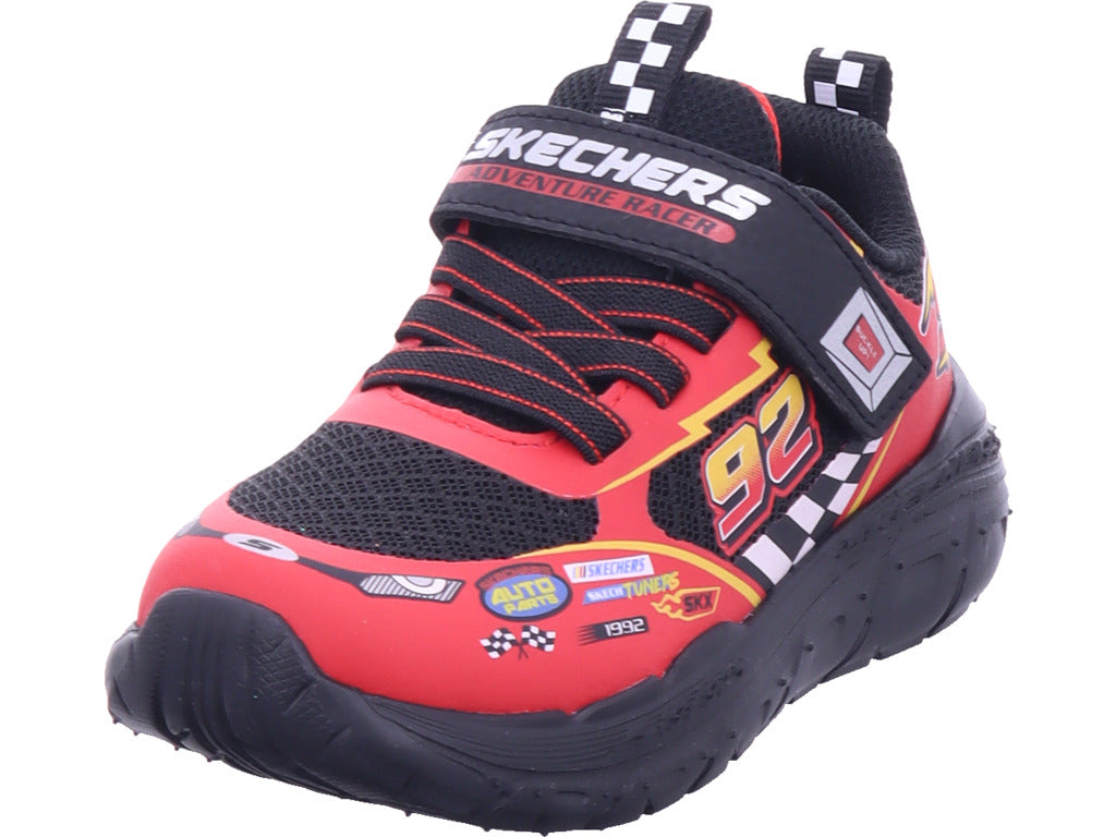 SKECHERS Chlapci Skech Tracks v černé barvě