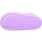 Silver Int Disney Girl's Slipper Frozen in Lilac