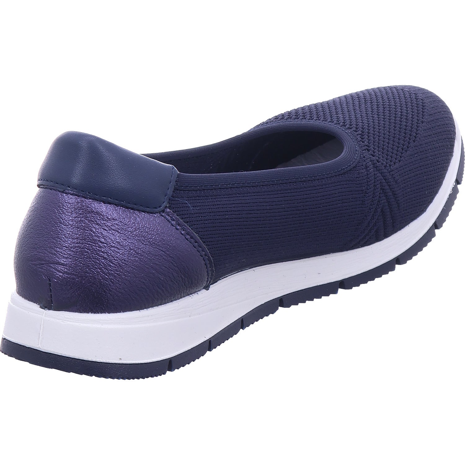 Dr.Stark Damen Ballerina  in blau