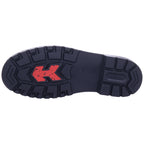 Rieker Herren Winterstiefel  in schwarz