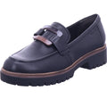 Tamaris Damen Halbschuh  in schwarz