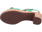 Gabor Damen Sandalette  in grün