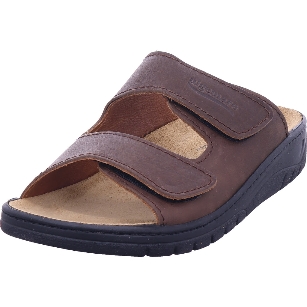 Algamare Men's Mules in brown