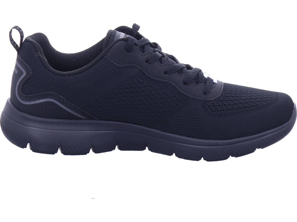 SKECHERS Damen Sneaker  in schwarz