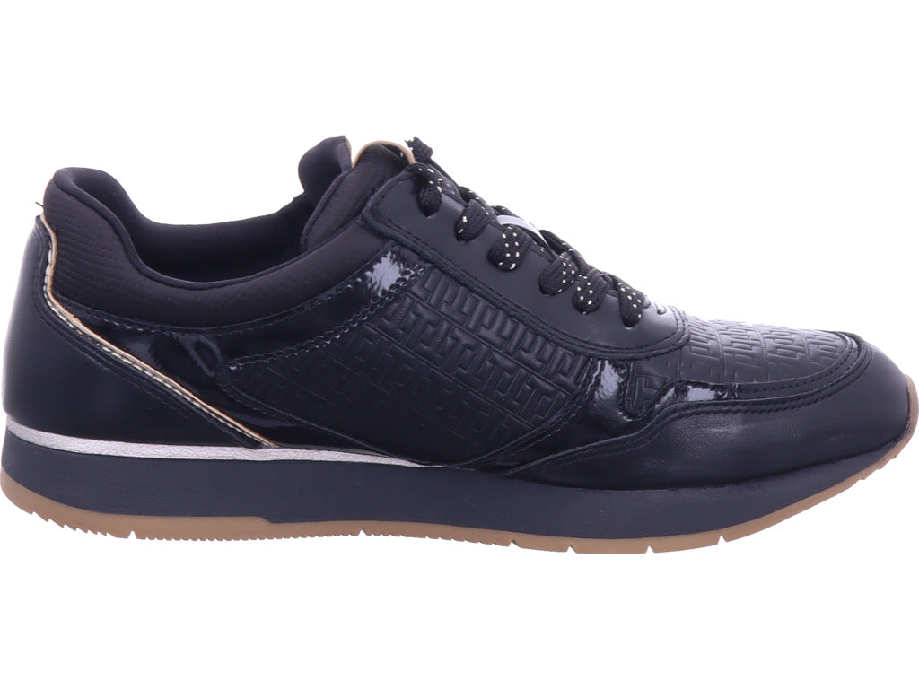 Tamaris Damen Sneaker  in schwarz