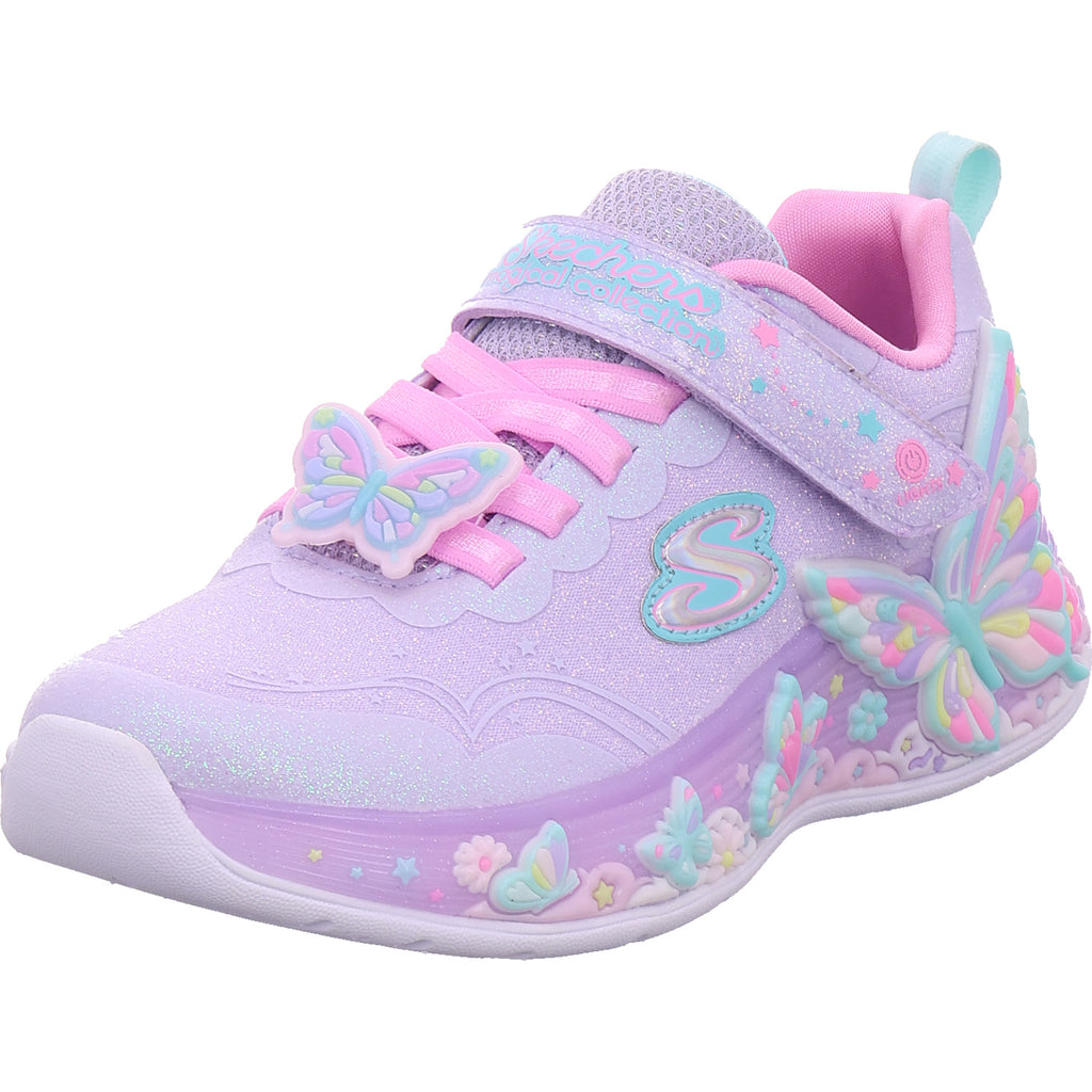 SKECHERS Girls' Sneakers Butterfly Bliss in Purple