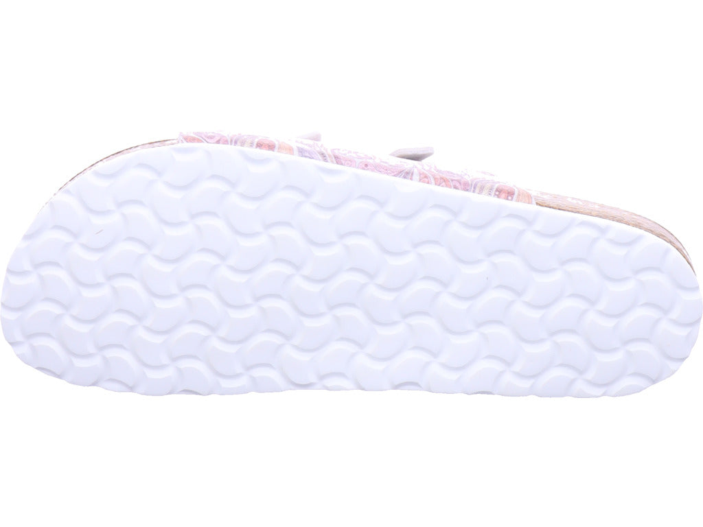 Canadian John Damen Pantolette in white