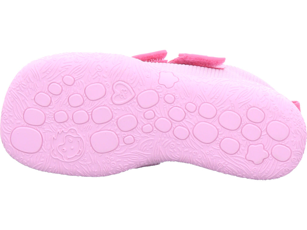 Affenzahn Girls' Barefoot Shoes Walky Unicorn in Rose