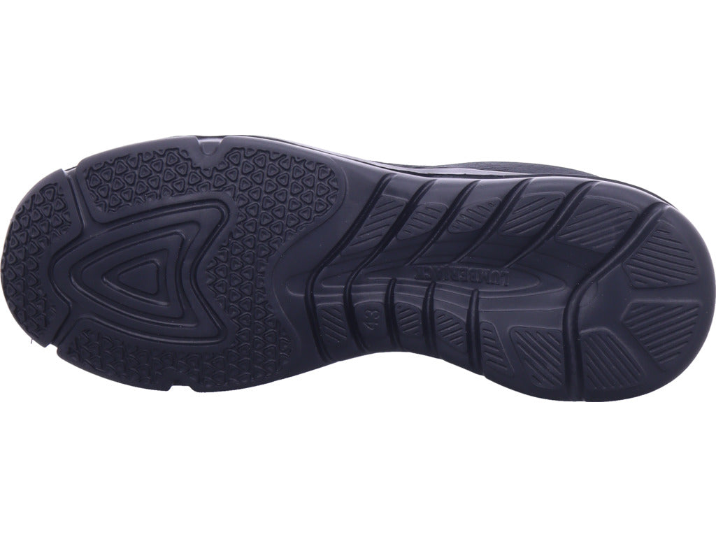 lumberjack Herren Sneaker Agatha in schwarz