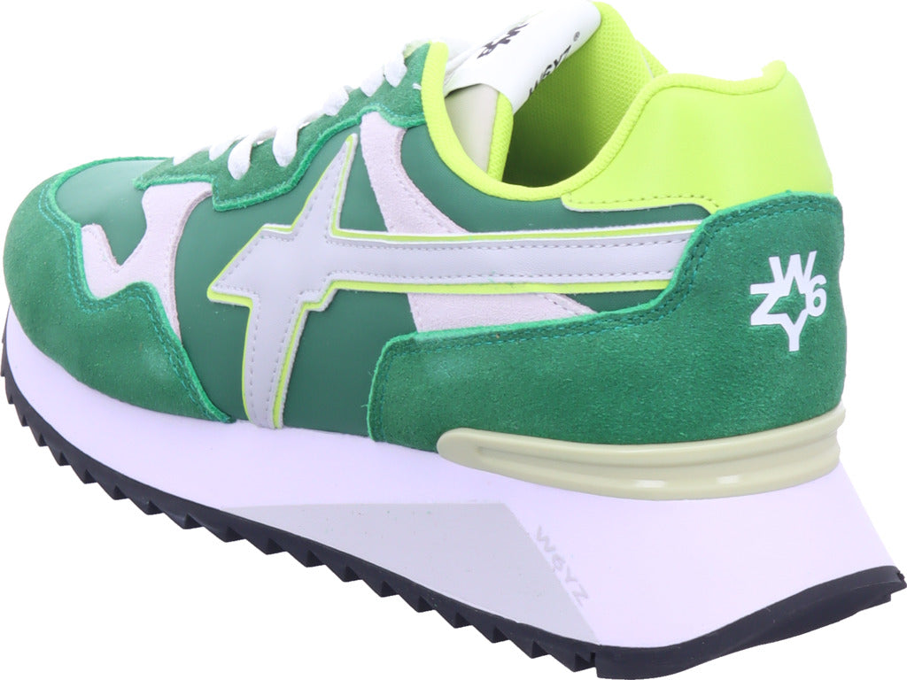 Wizz Herren Sneaker  in grün