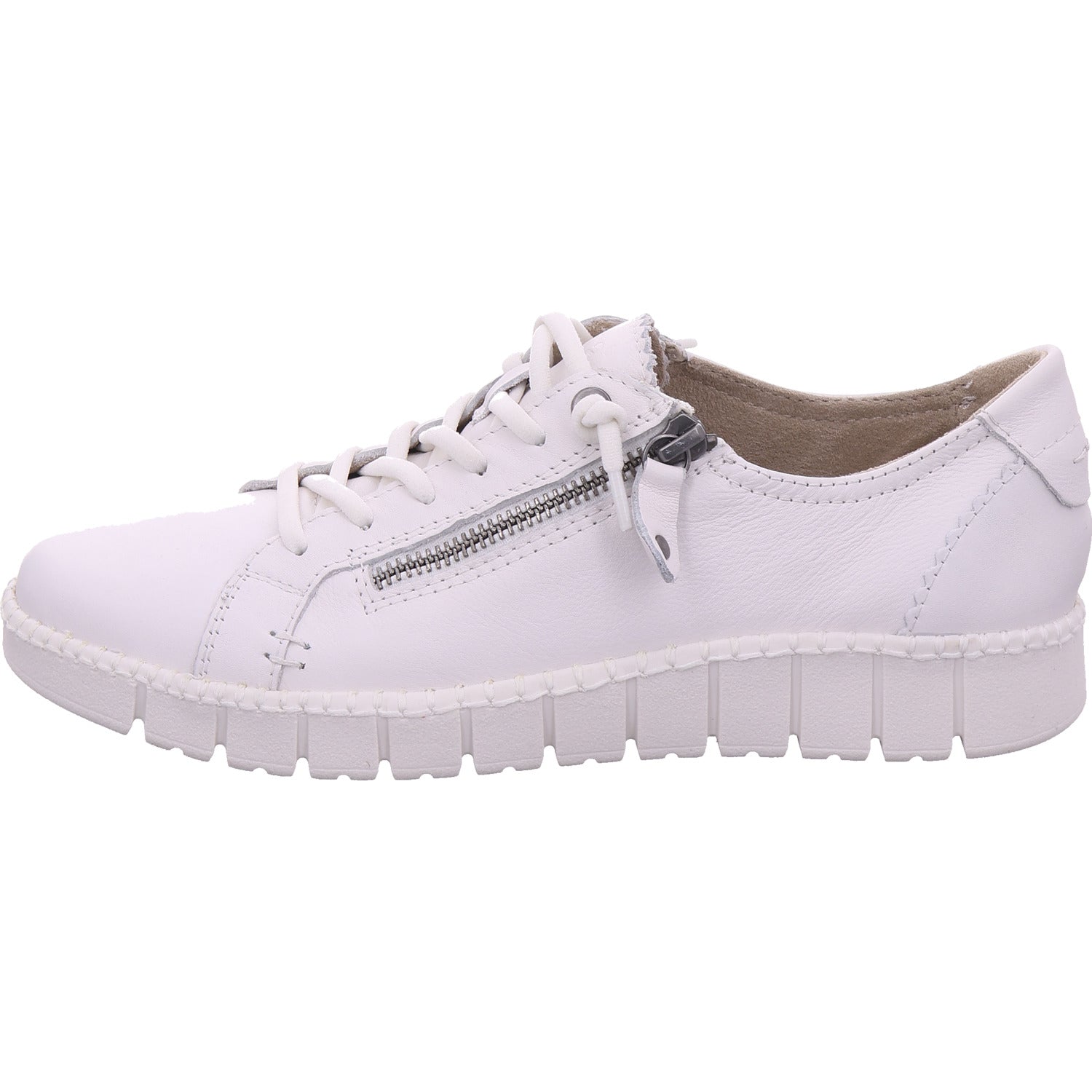 Jana Damen Sneaker  in weiß