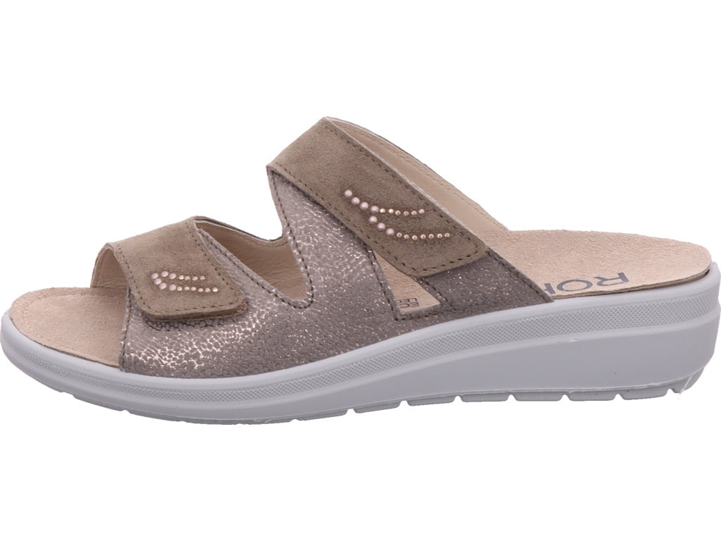 Rohde Women's Mules in Brown