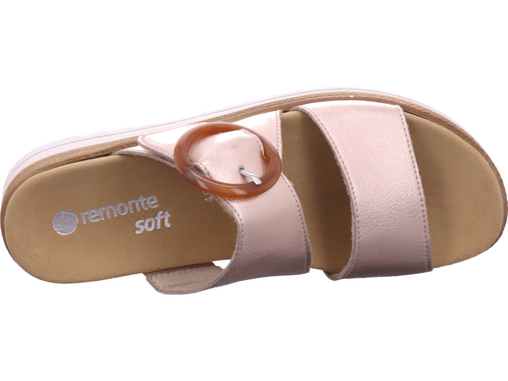 Remonte Damen  Remonte Sandale in kupfer