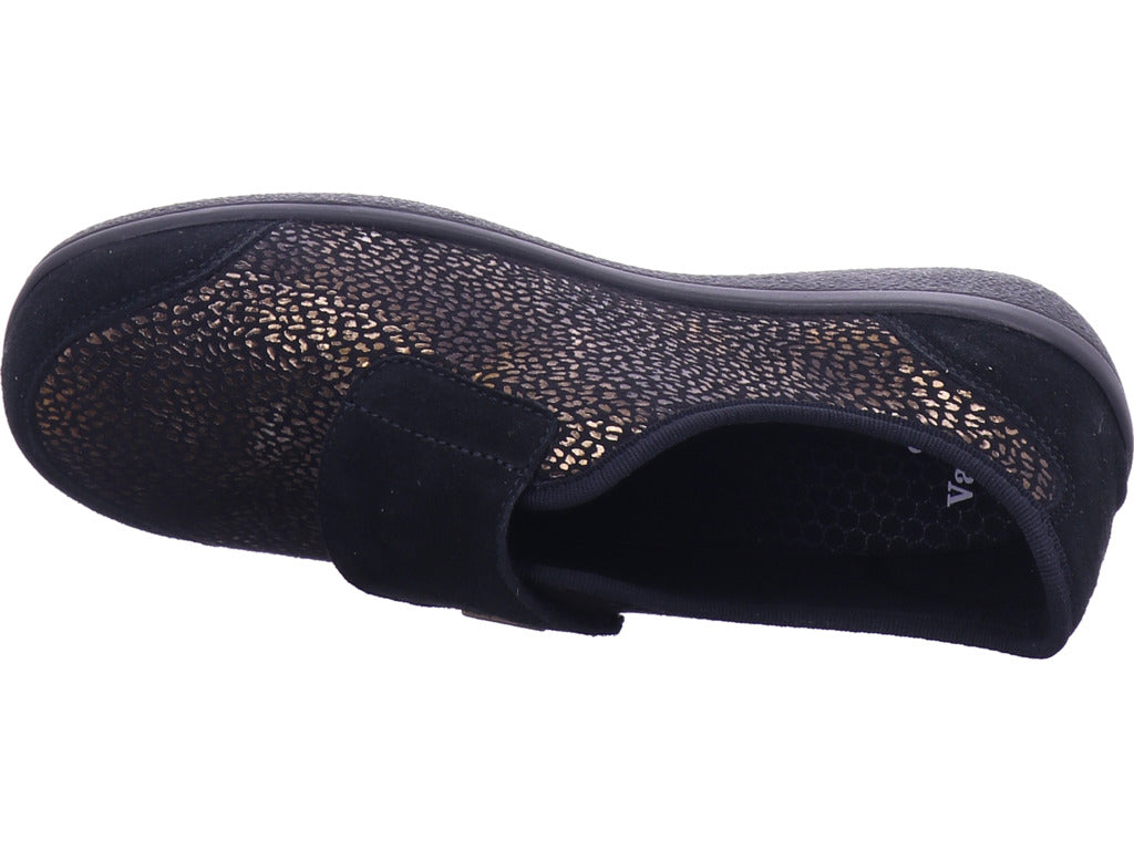 Varomed Damen Halbschuh Freemont in schwarz