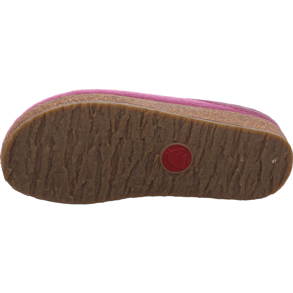 Haflinger Women's Grizzly Torben Mule in Rose