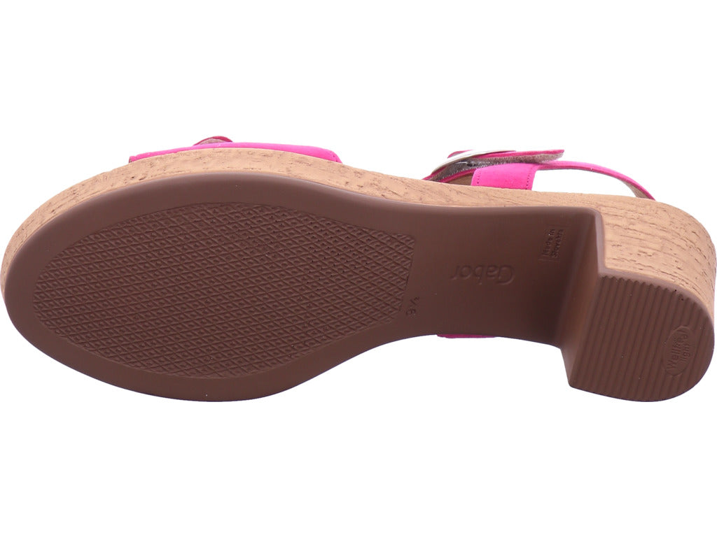 Gabor Damen Sandalette  in pink