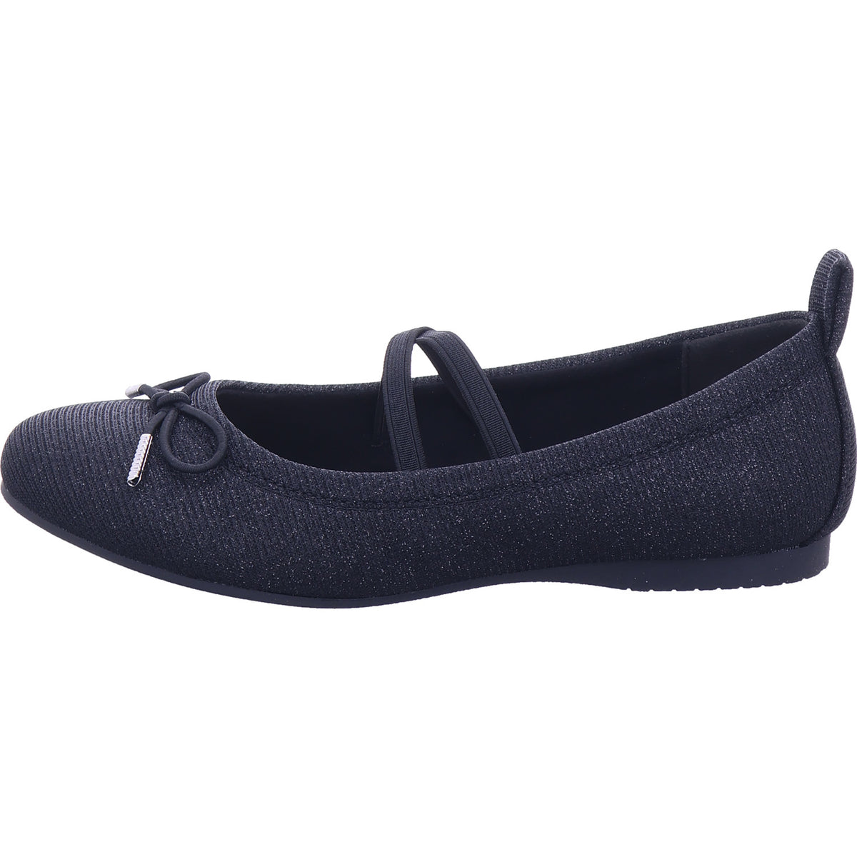 Planet Footwear Girls' Ballet Flats Kids' Ballet Flats in Black