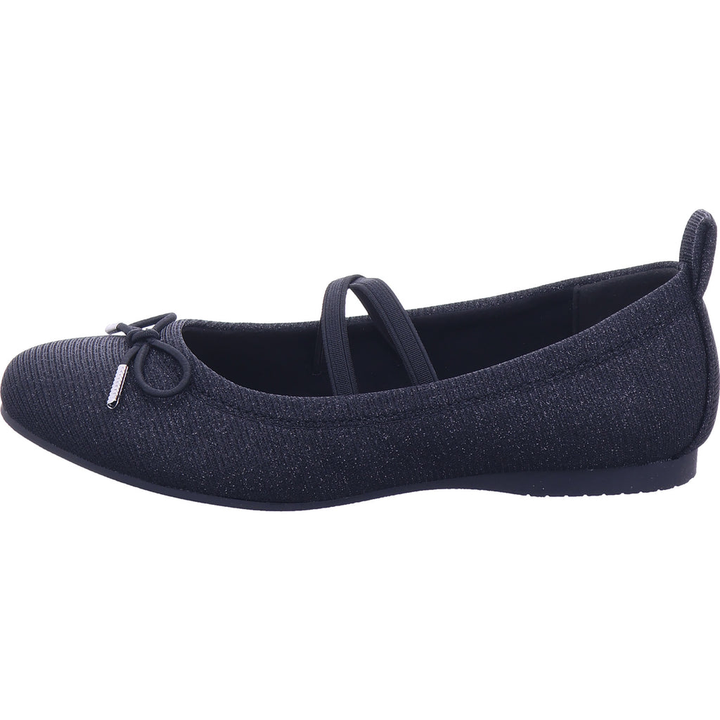 Planet Footwear Girls' Ballet Flats Kids' Ballet Flats in Black