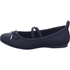 Planet Footwear Girls' Ballet Flats Kids' Ballet Flats in Black