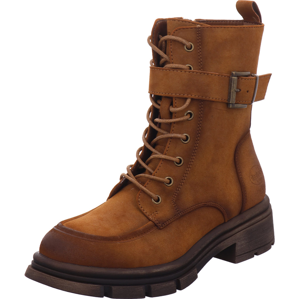 Dockers Damen Stiefelette  in braun
