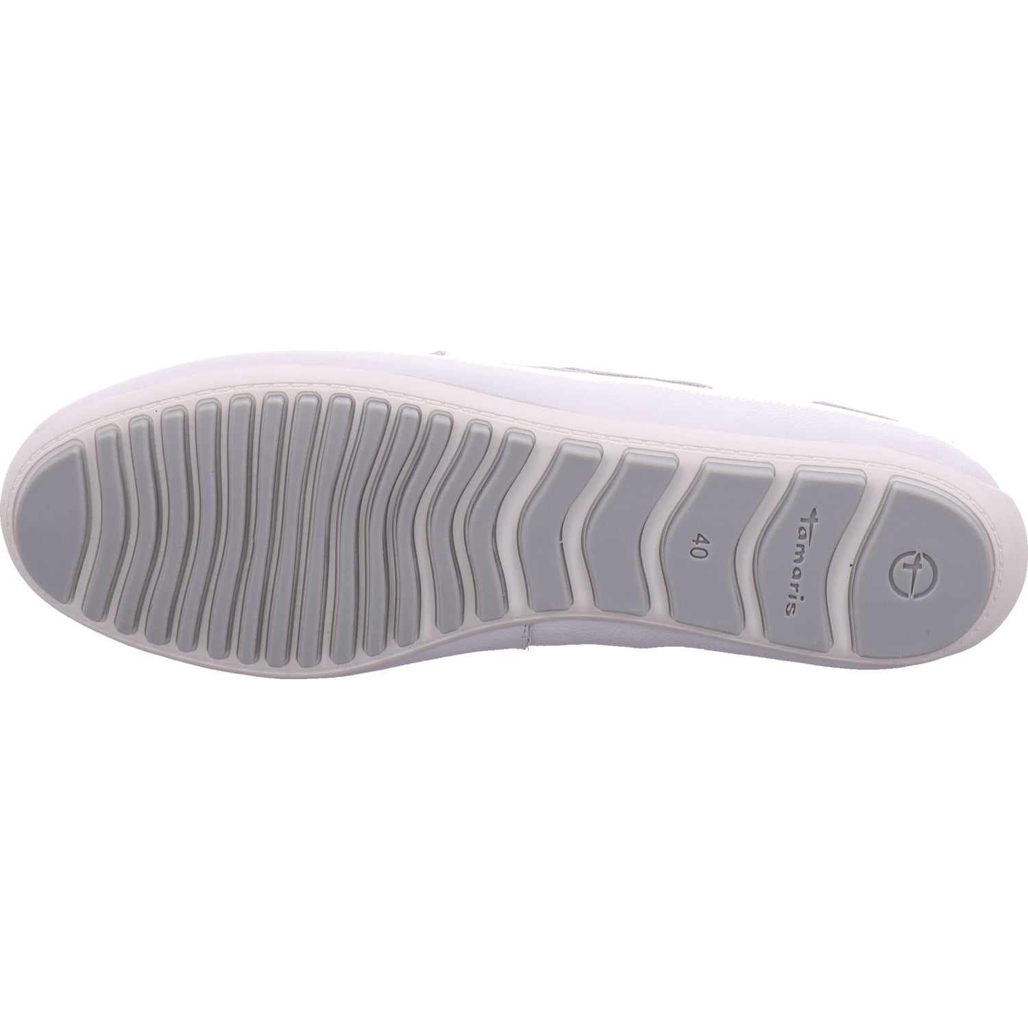 Dámské pantofle Tamaris v bílé barvě