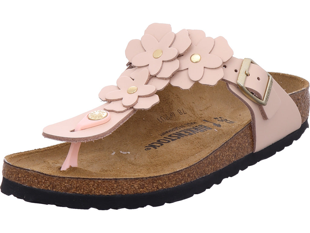 Birkenstock Damen Pantolette Gizeh Flowers in frei
