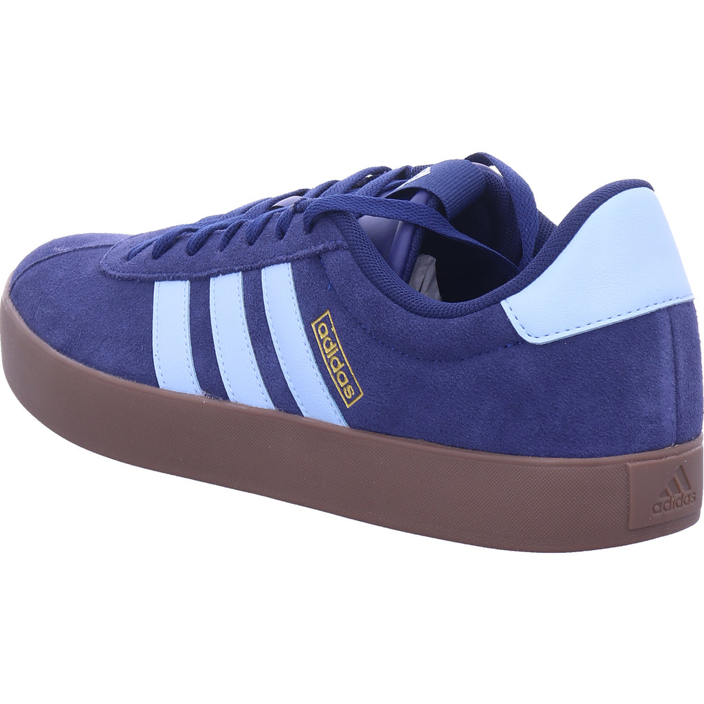 Adidas Unisex - Erwachsene Halbschuh Vl Court 3.0 in blau