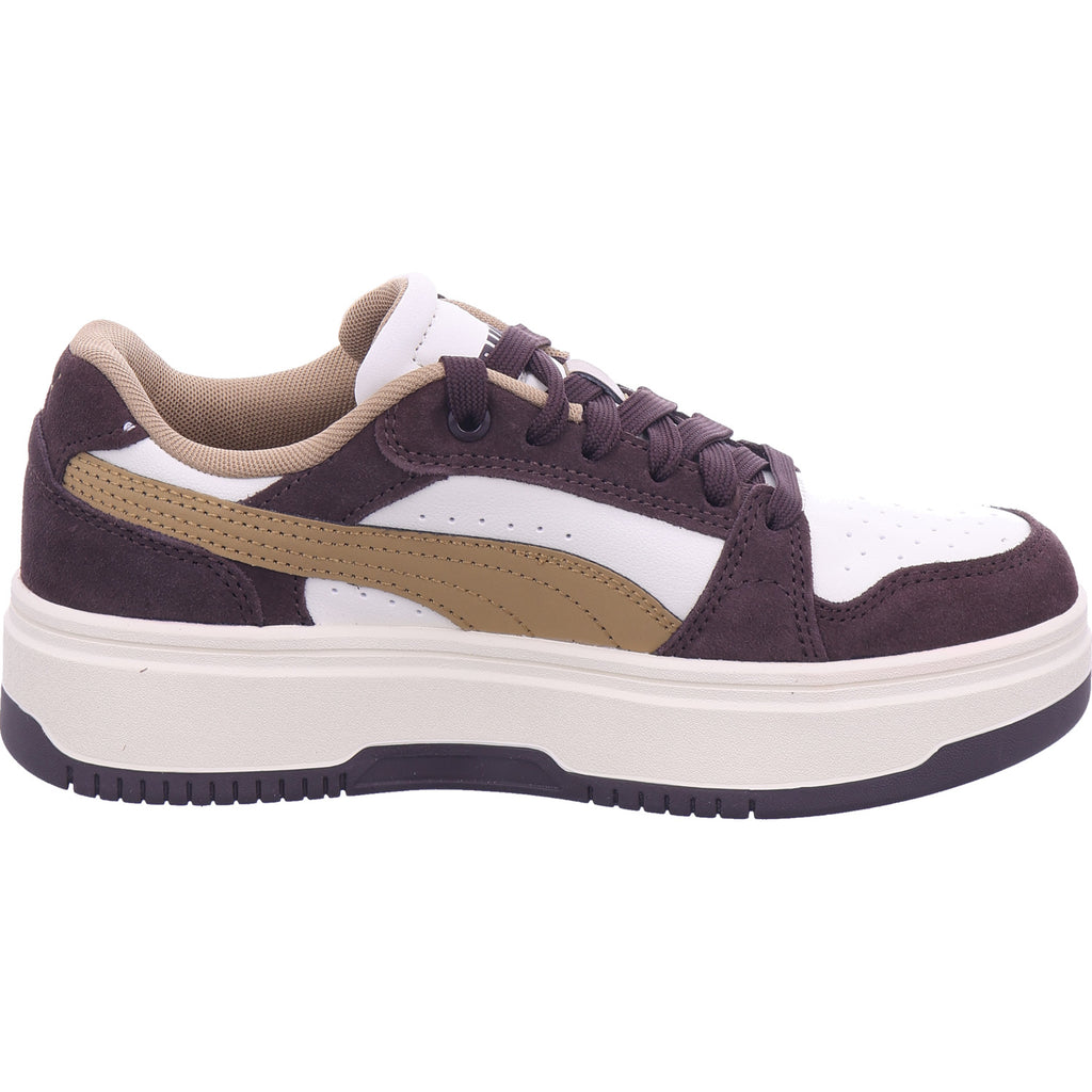 Puma Damen Sneaker Rebound Femme Low Sd in braun