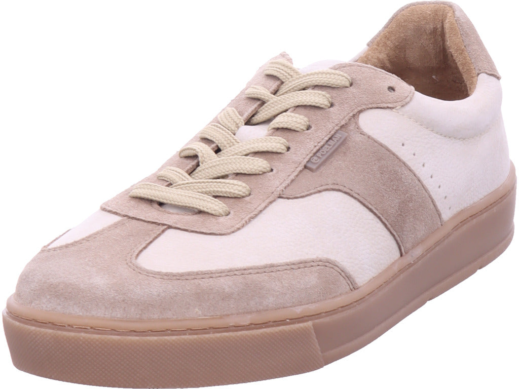 Poelman B.V. Men's Low Shoe in Sand-Taupe
