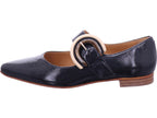 Pertini Damen Ballerina  in schwarz