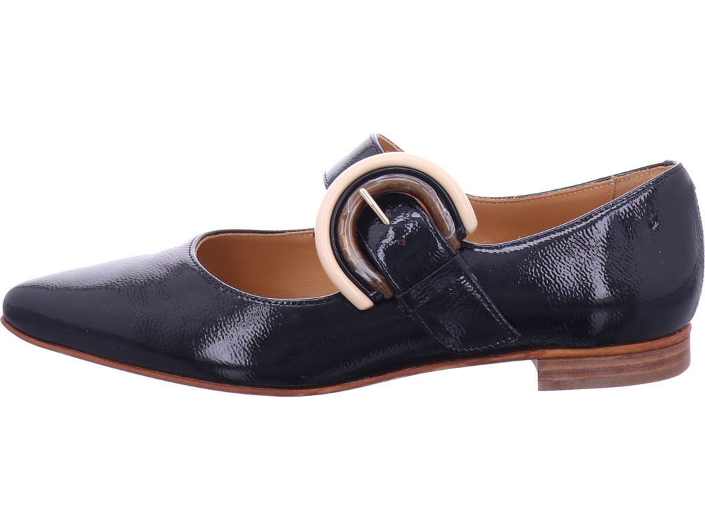 Pertini Damen Ballerina  in schwarz