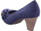 s.Oliver Damen Pump Damen Pumps in blau