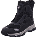 Dockers Jungen Winterstiefel  in schwarz
