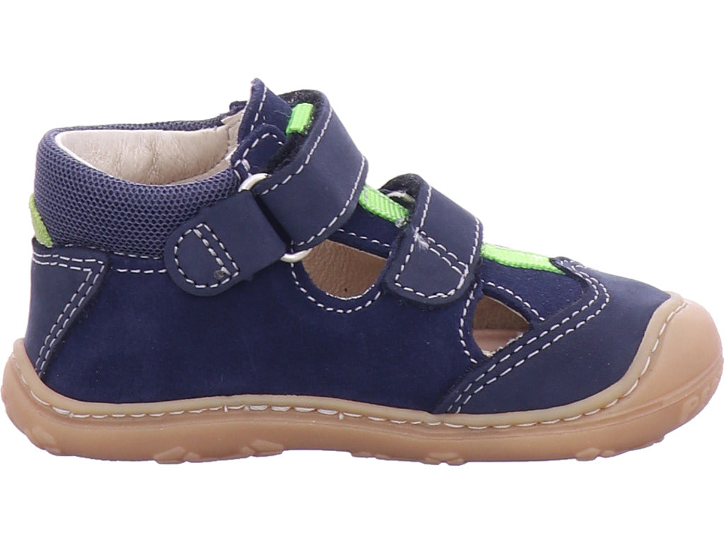 Ricosta Jungen Halbschuh Ebi in blau