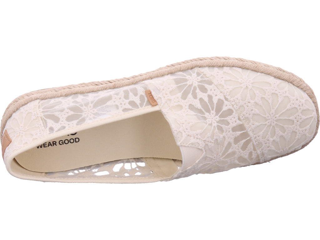 TOMS Damen Slipper  in beige