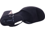 s.Oliver Women's Sandals in black