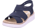 Rieker Women's Sandal Fsk Women's Sandals in blue