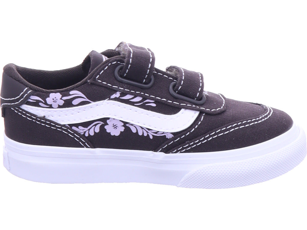Vans Girls' Low-Top Shoe Brooklyn Ls in Brown