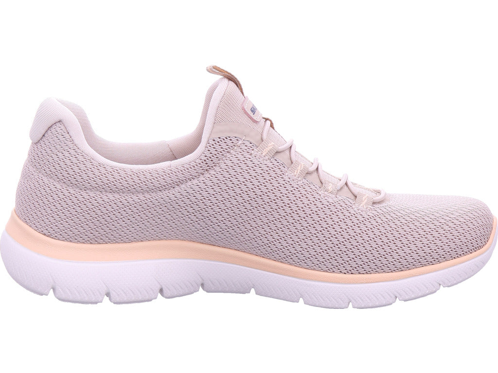 Dámské boty SKECHERS v béžové barvě