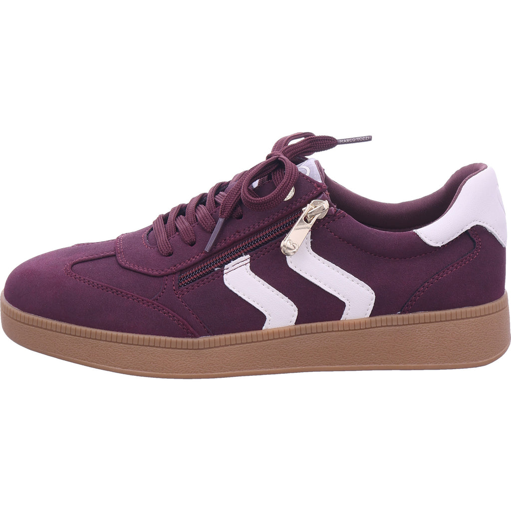 Marco Tozzi Damen Sneaker  in bordo