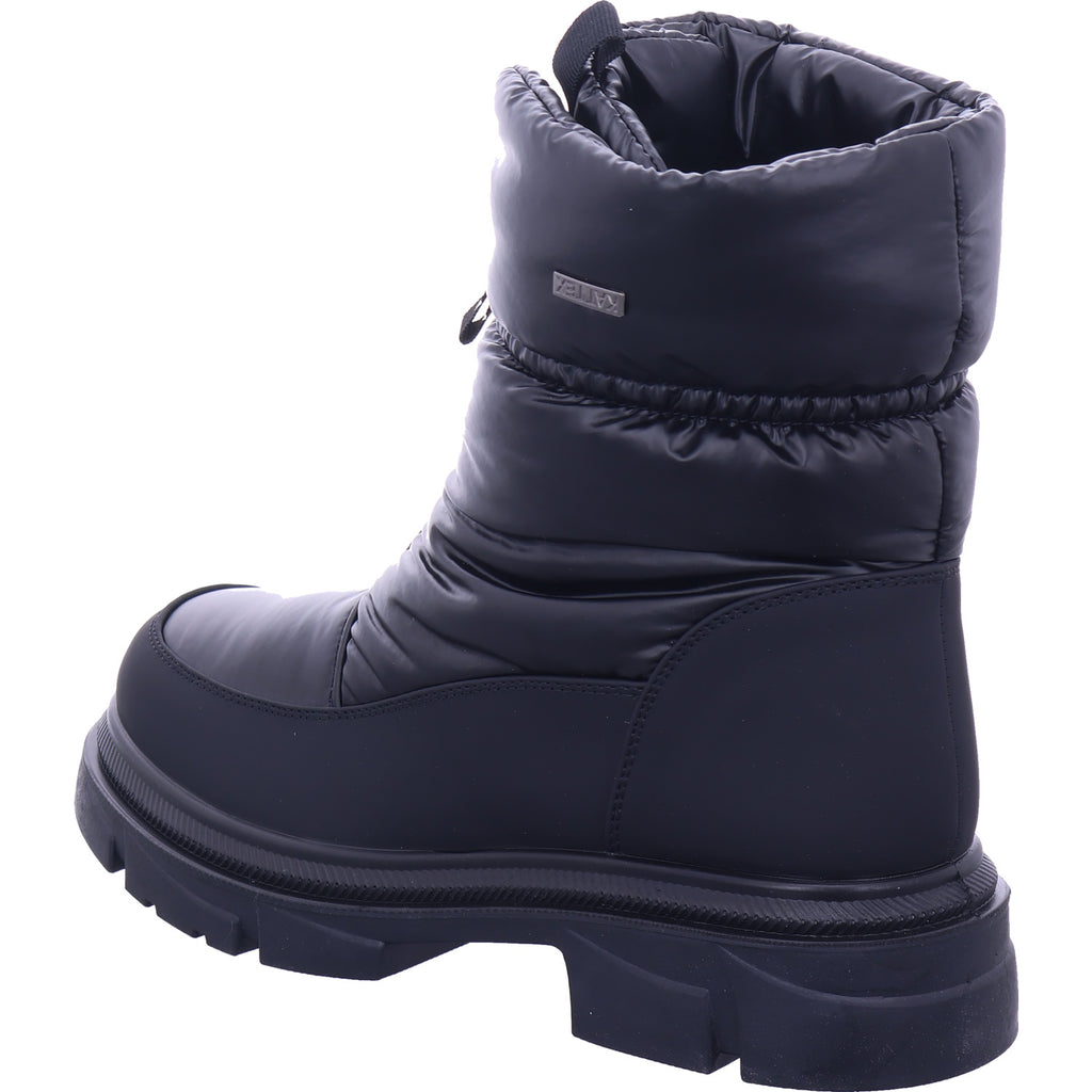 Becker Damen Moonboots  in schwarz