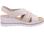 Rieker women's sandals in beige