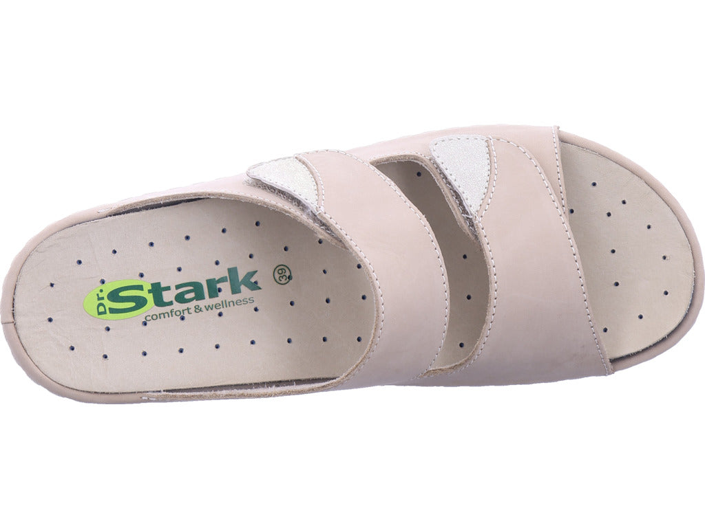 Dr.Stark Damen Pantolette  in beige